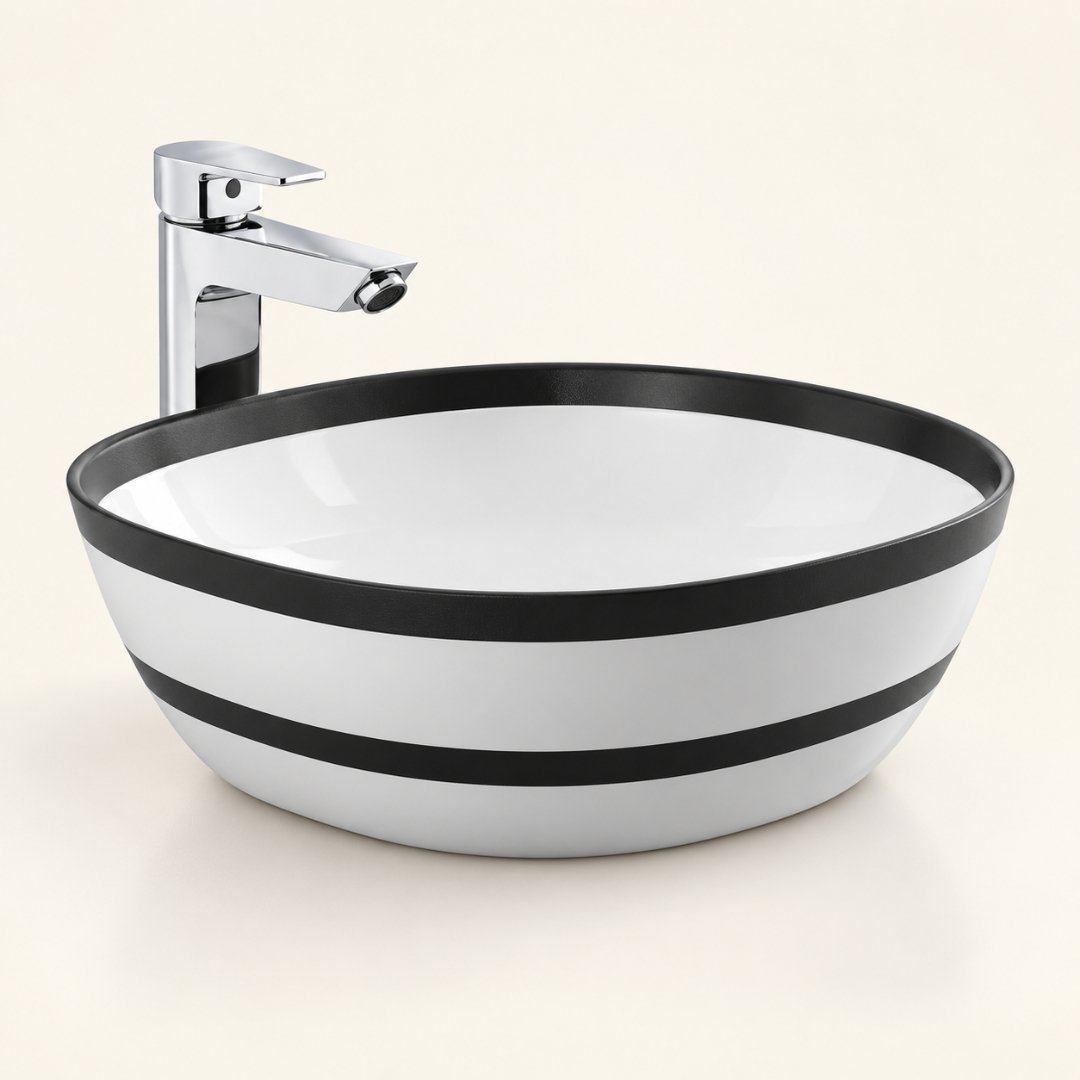 Sonet RICON . 002, table top basin (view 2)
